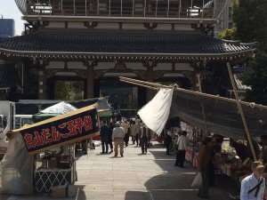 朝市